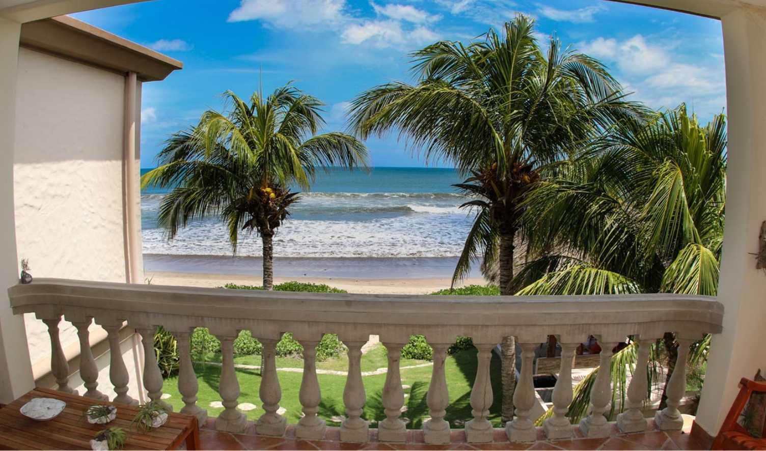 Beach Front Condo A15 - 2H 