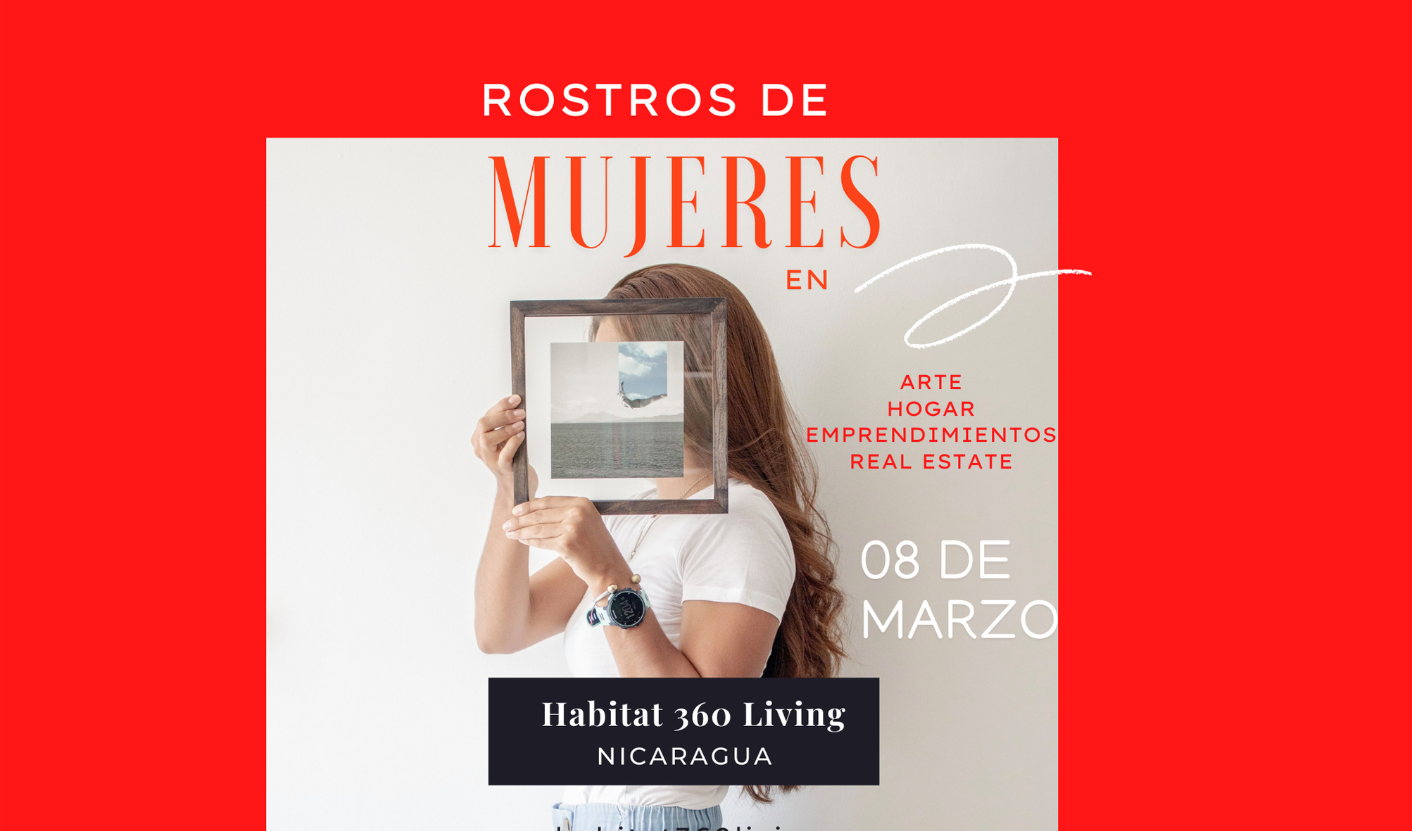 Los rostros detrás del Arte, Hogar, Emprendimientos & Real Estate